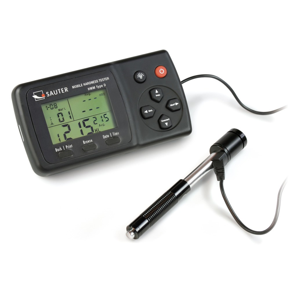 Productafbeelding nr. 1: Mobiele Leeb-hardheidsmeter SAUTER HMM-NP