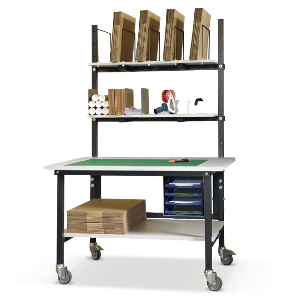 Productafbeelding nr. 2: DAHMEN mobiele paktafel Kompact, hxbxd 850 x 1.200 x 900 mm, antraciet