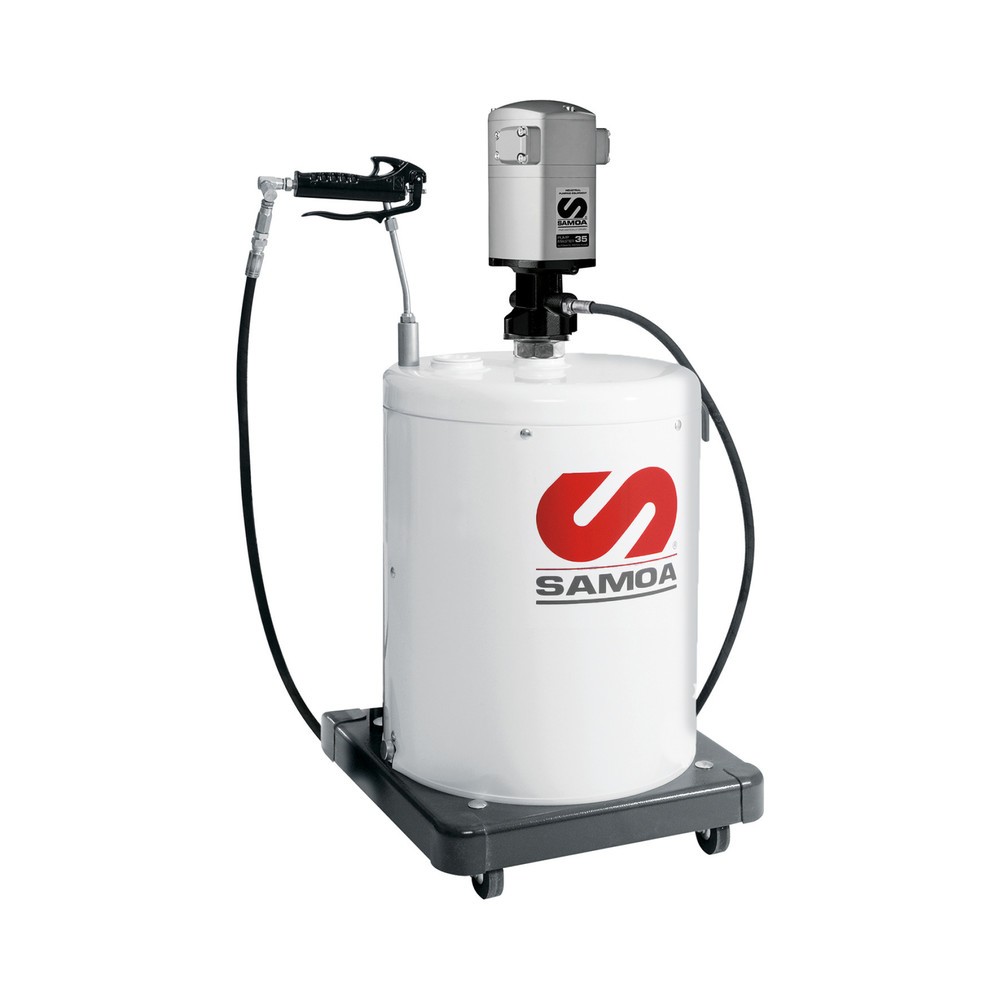 Product afbeelding: Mobiele pompset SAMOA PM35 60:1 voor verpakkingen van 20 kg