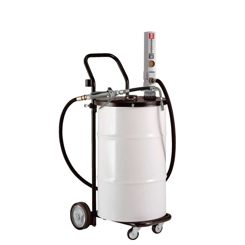 Product afbeelding: Mobiele vullijn SAMOA PumpMaster 2 3:1 voor vaten van 50 / 60 liter met vulpistool