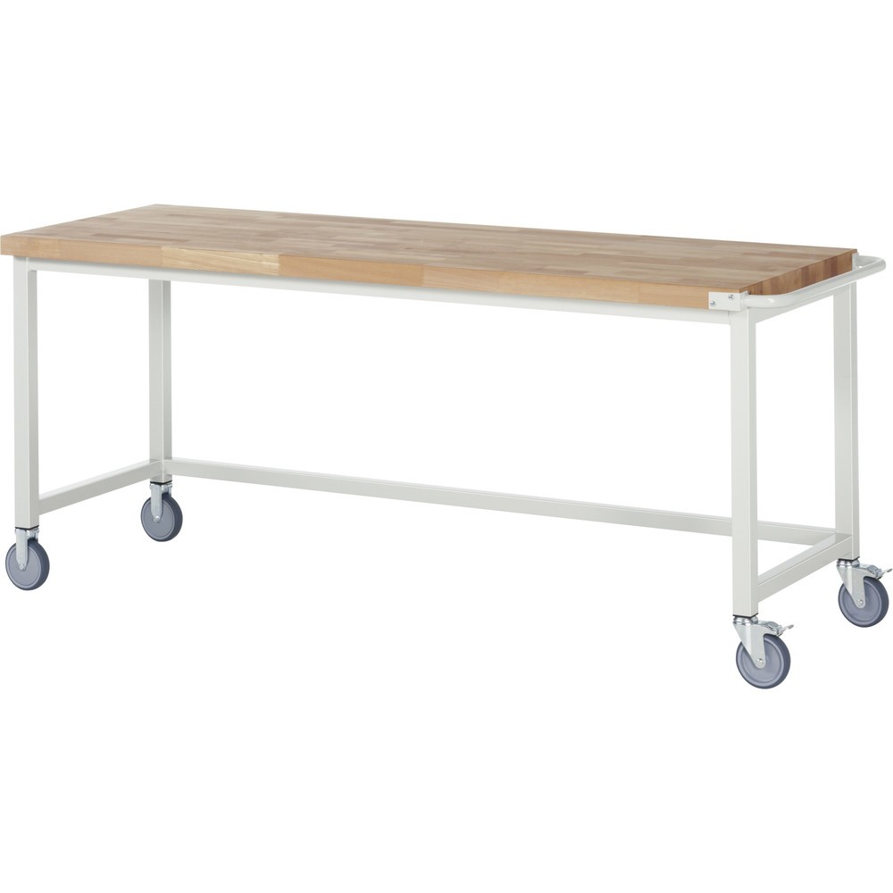Product afbeelding: RAU verrijdbare werkbank serie 8000, h x b x d 880 x 2.000 x 700 mm