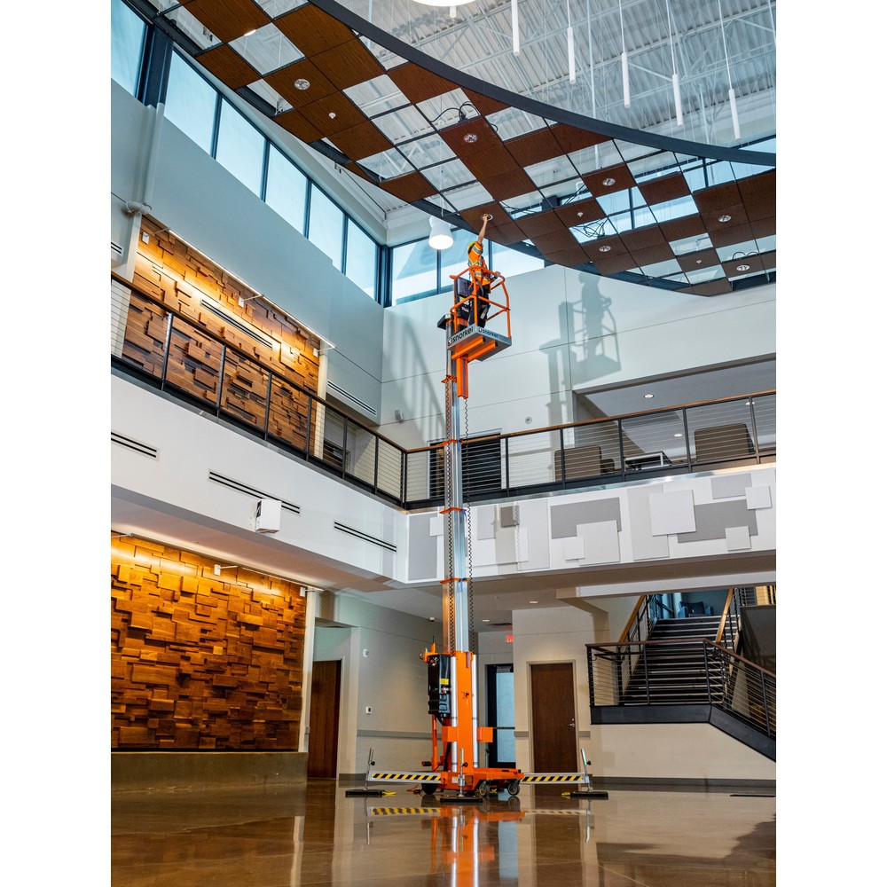 Productafbeelding nr. 4: Mobiele werkkooi met telescoop hefmast Snorkel UL25 AC, draagvermogen 159 kg, werkhoogte max. 9,6 m