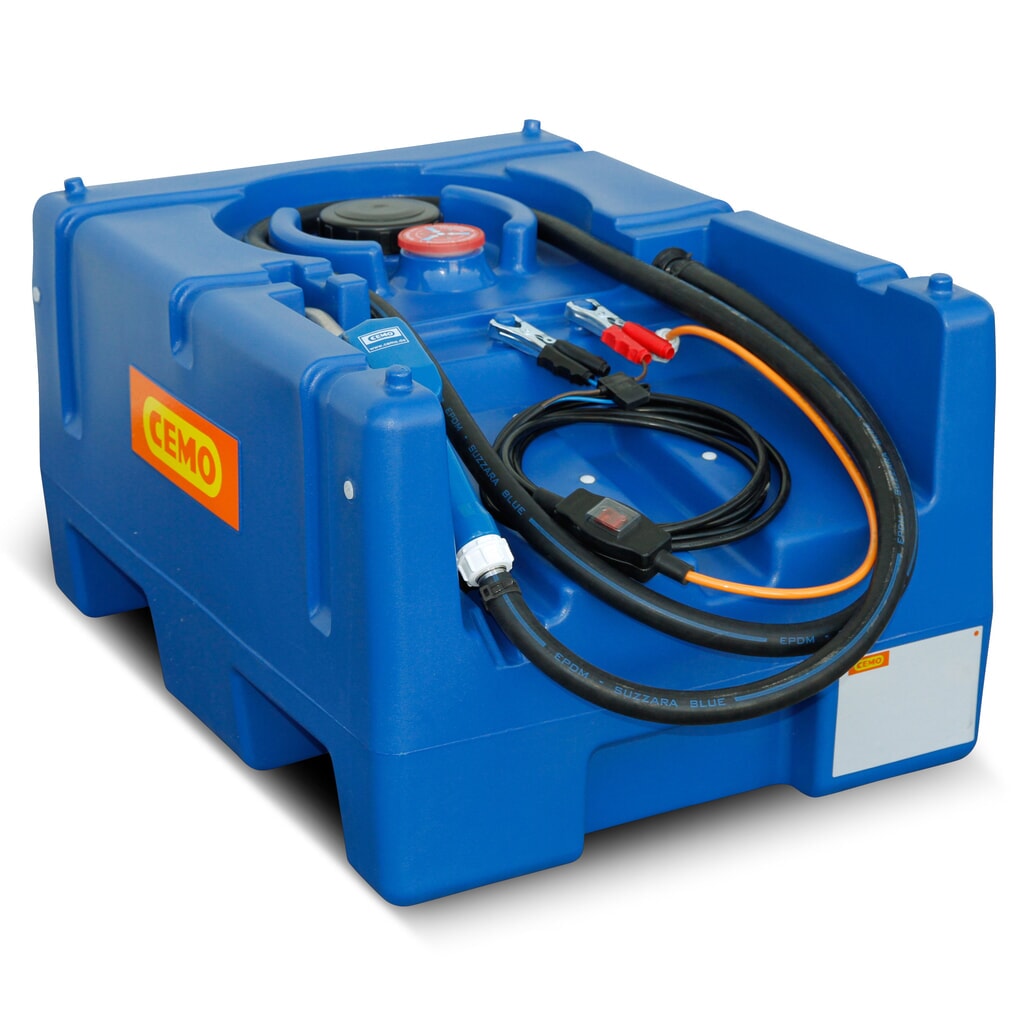Mobile AdBlue®-Tankanlage CEMO, 125 l, Automatik-Zapfpistole Produktabbildung: Mobile AdBlue®-Tankanlage CEMO, 125 l, Automatik-Zapfpistole