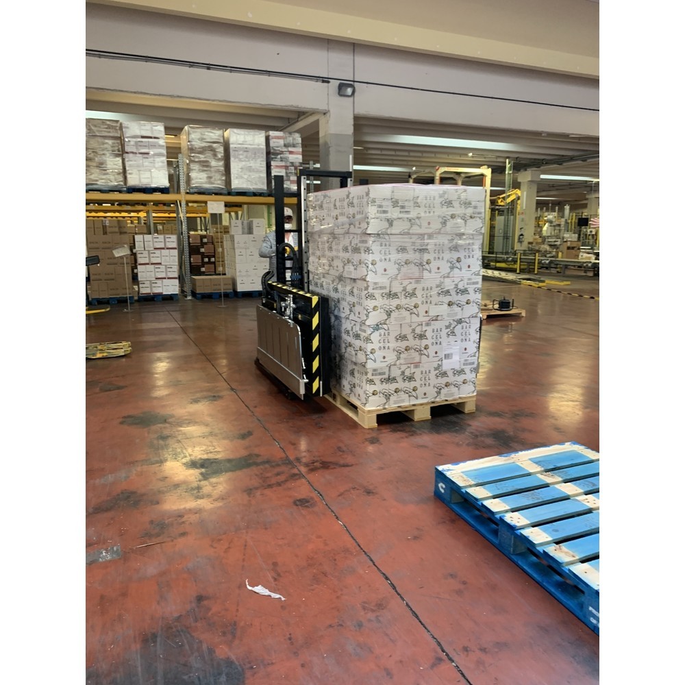 Produktabbildung Nr. 5: Toppy Mobiler Palettenwechsler ohne Kippen, Drehen oder Wenden, Öffnung 522 - 1.213 mm, Tragkraft 1.000 kg
