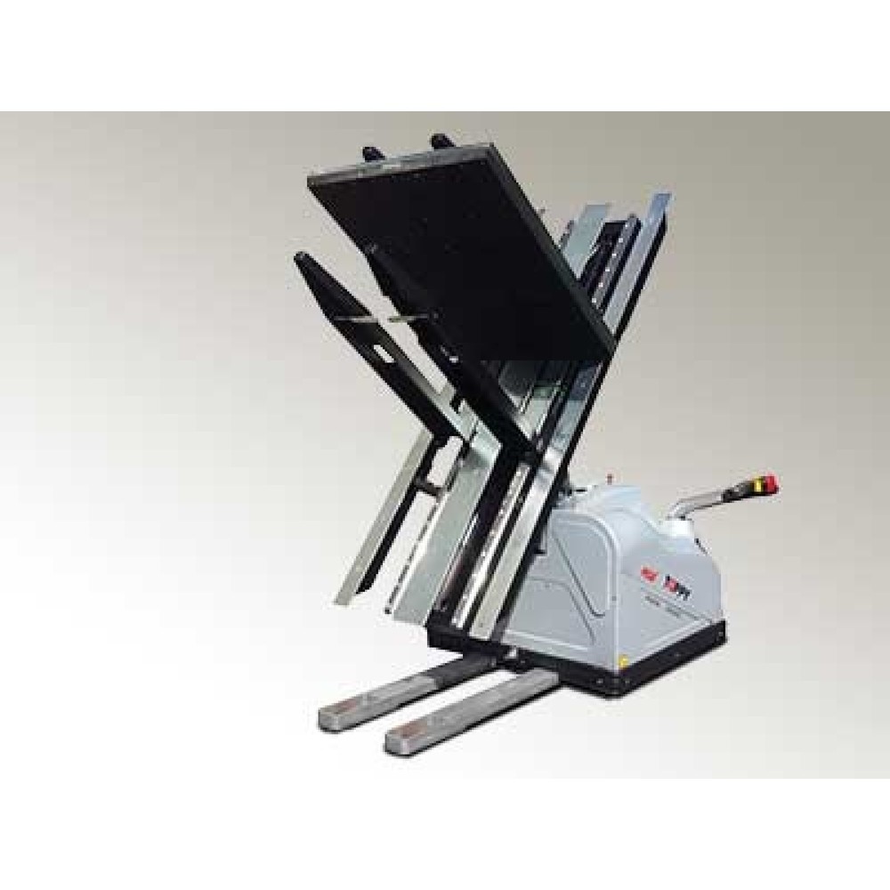 Produktabbildung Nr. 1: Toppy Mobiler Palettenwender, Öffnung 600 - 2.400 mm, TK 1.500 kg