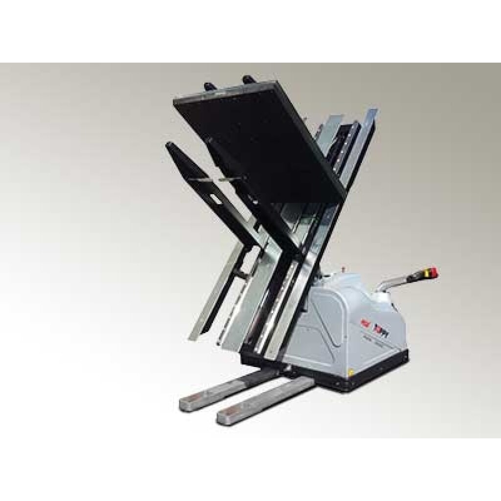 Produktabbildung: Toppy Mobiler Palettenwender, Öffnung 600 - 2.400 mm, TK 1.500 kg