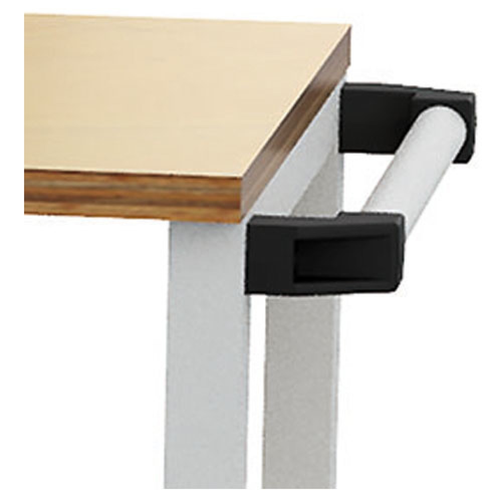 Zdjęcie produktu nr 4: Mobilna ława warsztatowa Bedrunka+Hirth R 18-16, wys. x szer. x gł. 880 x 1200 x 540 mm, kolor jasnoszary, 2 x półka