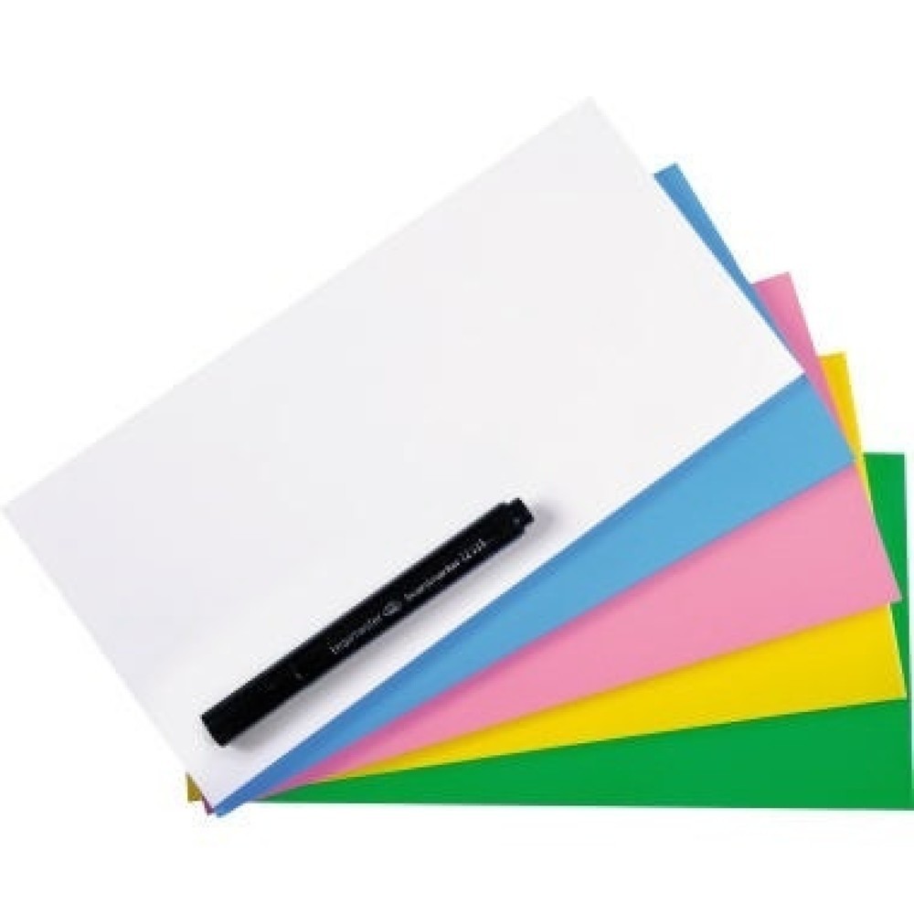 Produktabbildung: Legamaster Flipchartnotizen Magic Chart 7-159494 sort. 250 St./Pack.