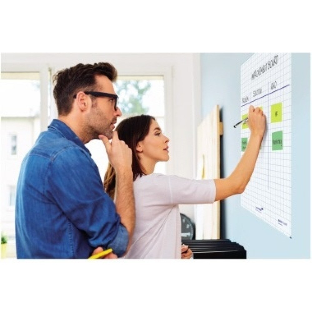 Produktabbildung Nr. 7: Legamaster Flipchartnotizen Magic Chart 7-159494 sort. 250 St./Pack.