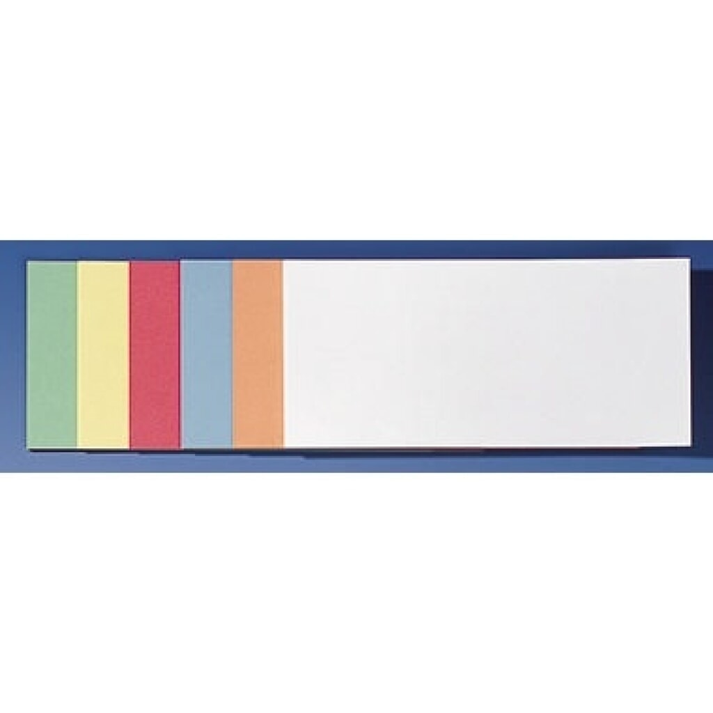 FRANKEN Moderationskarte UMZS 1020 99 sk sort. 300 St./Pack. Produktabbildung: FRANKEN Moderationskarte UMZS 1020 99 sk sort. 300 St./Pack.