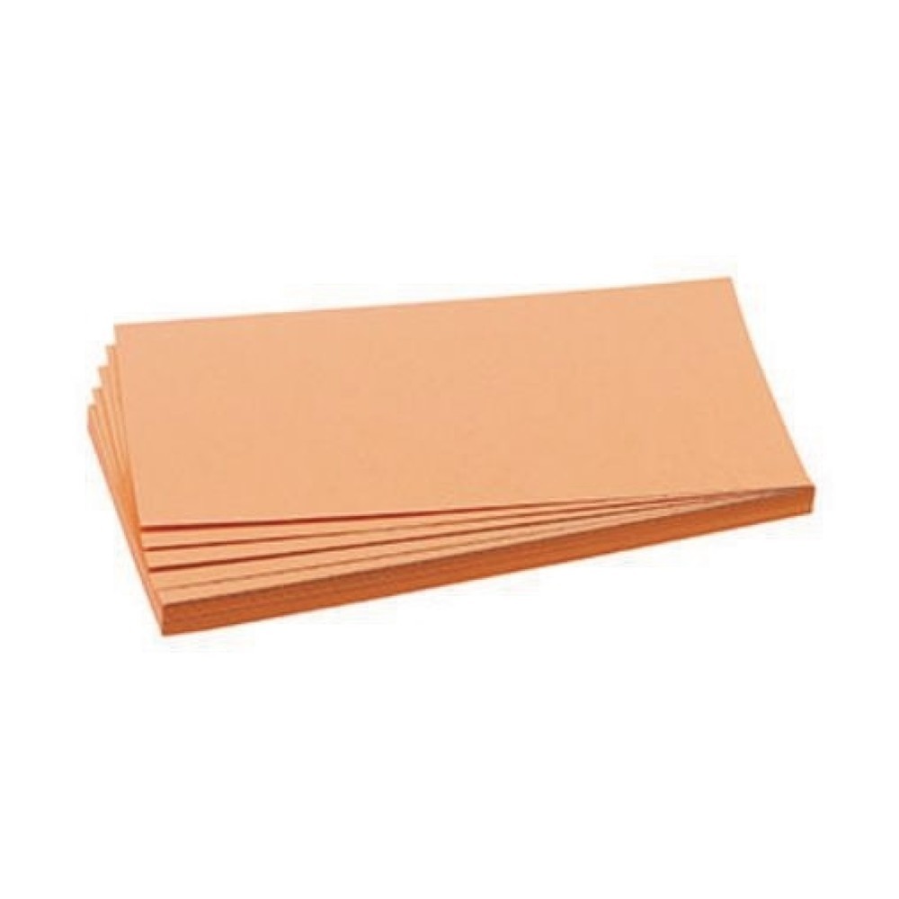 Produktabbildung: FRANKEN Moderationskarte UMZ 1020 05 orange 500 St./Pack.