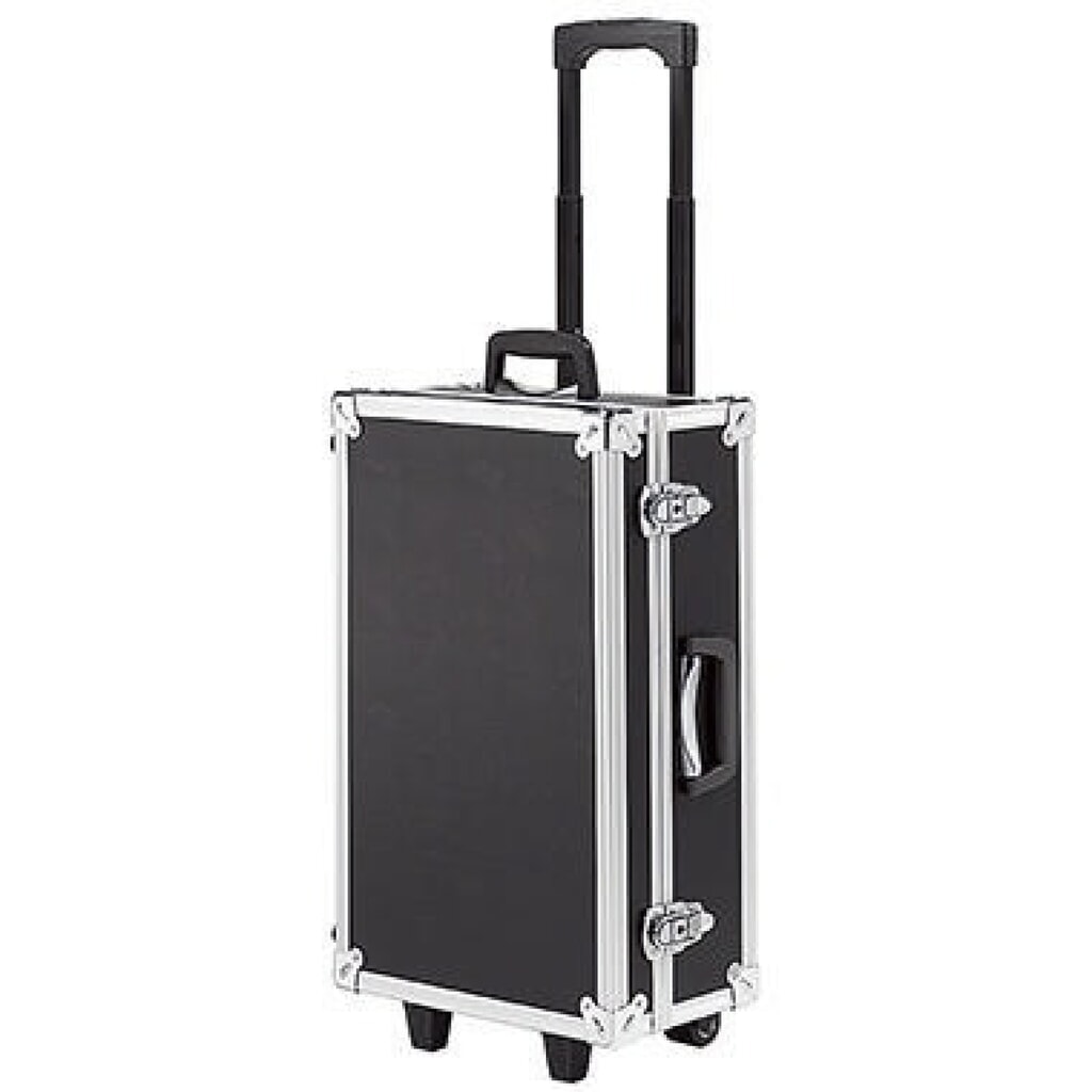 FRANKEN Moderationskoffer Trainer UMKR gefüllt schwarz/silber Produktabbildung: FRANKEN Moderationskoffer Trainer UMKR gefüllt schwarz/silber