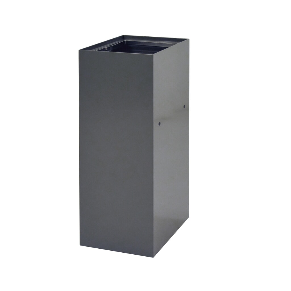 Produktabbildung Nr. 2: Modulare Abfalltrennanlage, 60 Liter, dunkelgrau