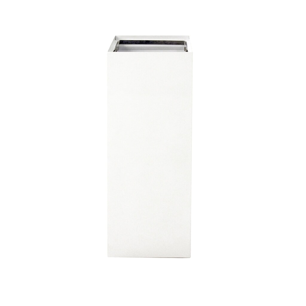 Modulare Abfalltrennanlage, 60 Liter, weiß Produktabbildung: Modulare Abfalltrennanlage, 60 Liter, weiß