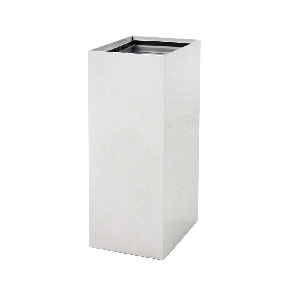Modulare Abfalltrennanlage, 60 Liter, weiß Produktabbildung Nr. 2: Modulare Abfalltrennanlage, 60 Liter, weiß