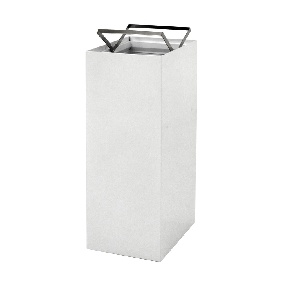 Produktabbildung Nr. 3: Modulare Abfalltrennanlage, 60 Liter, weiß