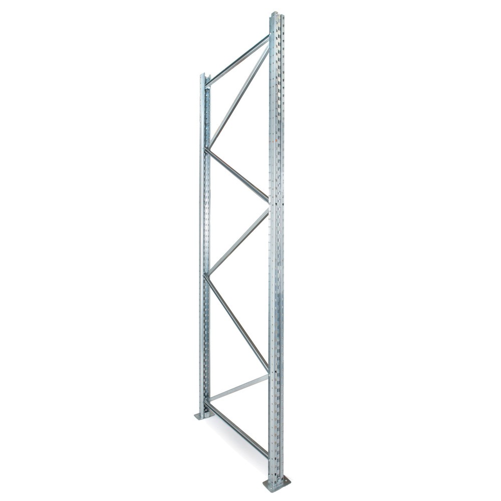 Número de imagen del producto 4: Módulo adicional de estantería híbrida ManOrga, estantería ancha y estantería para palets, HxAxF 3.000 x 1.825 x 1.100 mm