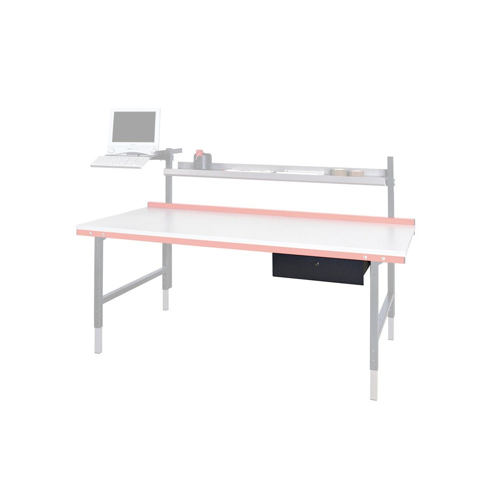 Número de imagen del producto 2: Cajón de acero para el Rocholz sistema de mesa de embalaje, Al x An x F 150 x 520 x 500 mm