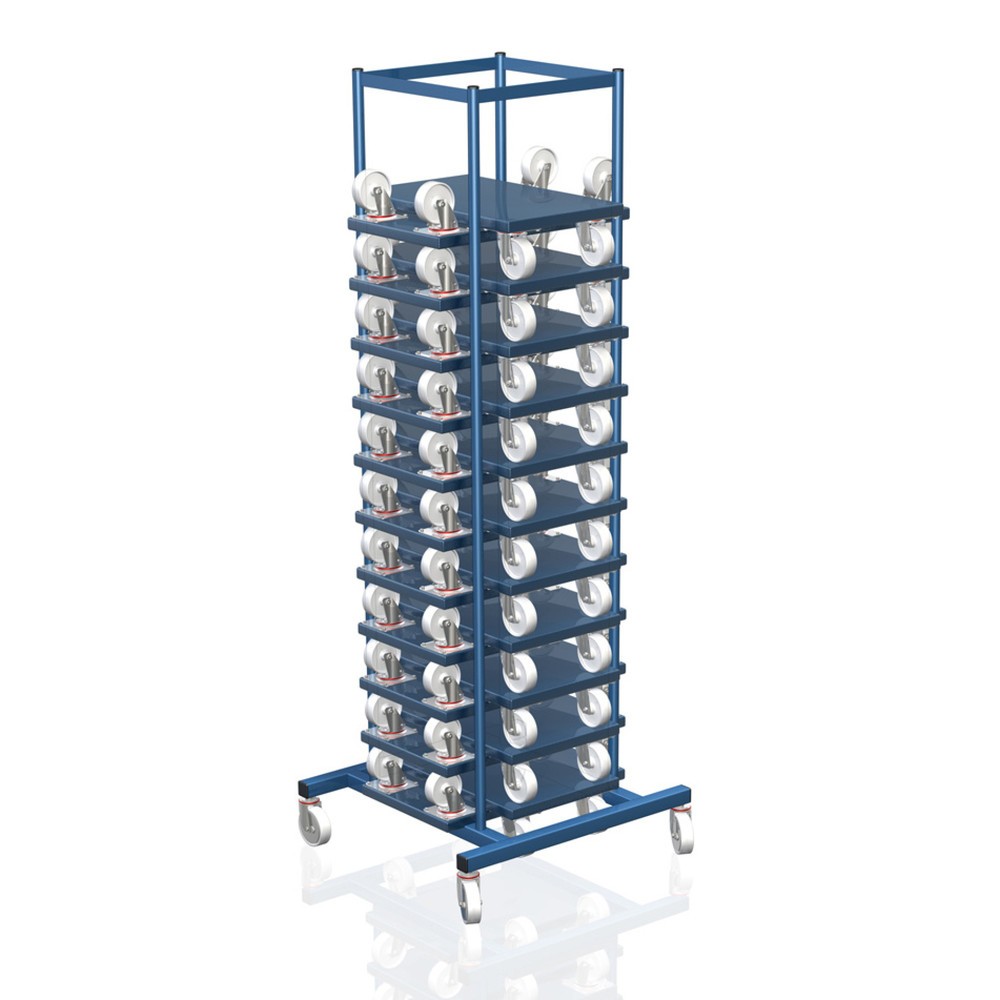 Product afbeelding: Möbelhund® standaard voor transport- en meubelroller, hxbxd 2.000 x 700 x 700 mm