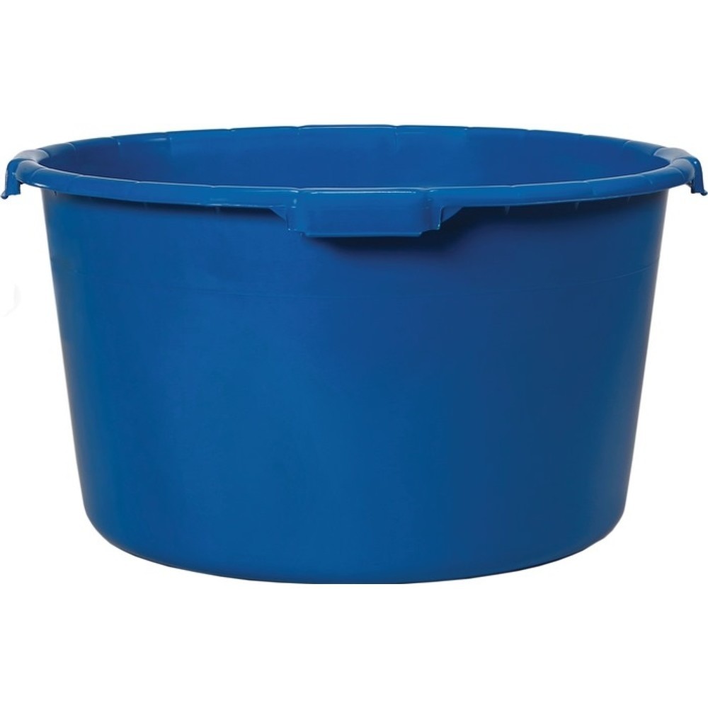 Produktabbildung: Mörtelkübel 90l m.verstärktem BD blau