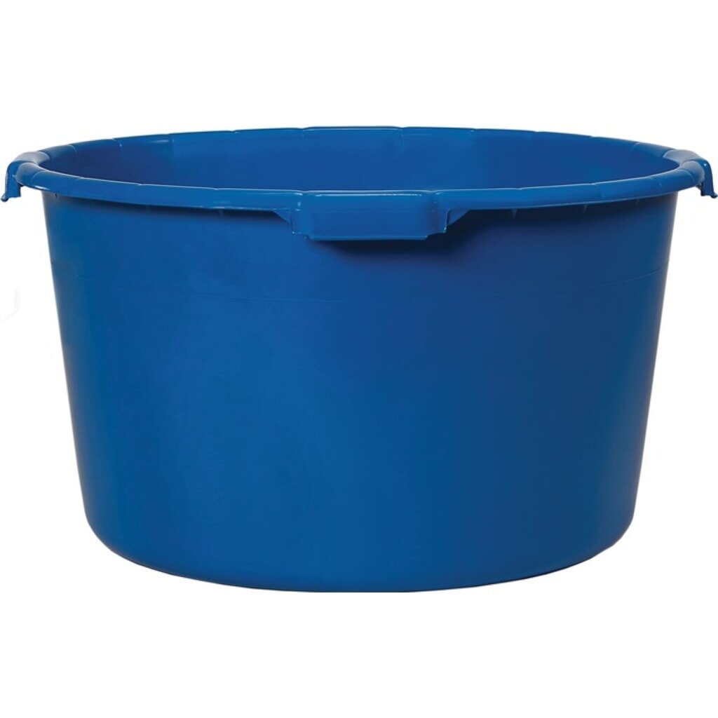 Mörtelkübel 90l m.verstärktem BD blau Produktabbildung: Mörtelkübel 90l m.verstärktem BD blau