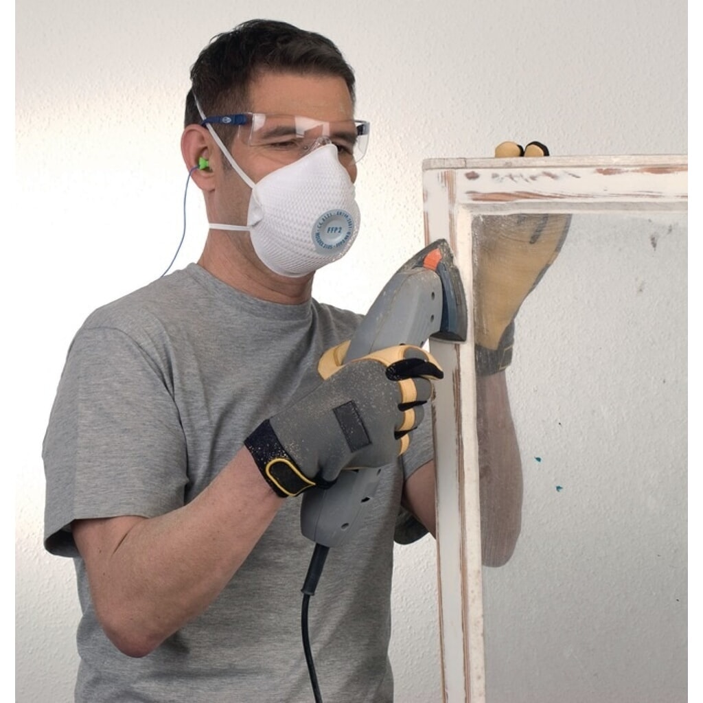 Produktabbildung Nr. 2: MOLDEX®Atemschutzmaske AIR 310501, mit Ausatemventil, FFP2 / V NR D, 10St./KT