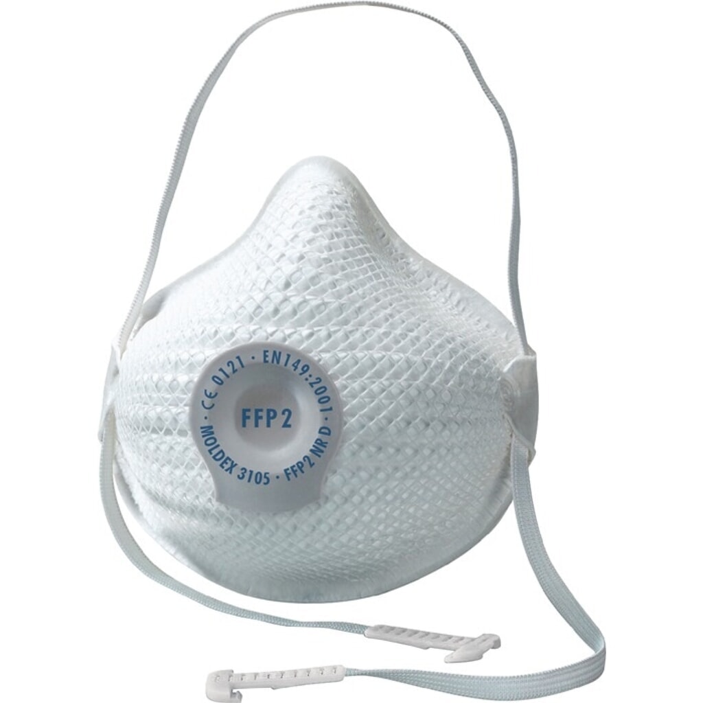 Produktabbildung Nr. 1: MOLDEX®Atemschutzmaske AIR 310501, mit Ausatemventil, FFP2 / V NR D, 10St./KT