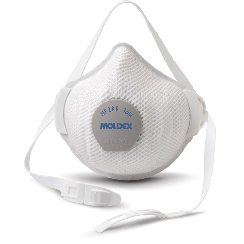 MOLDEX Atemschutzmaske Air Plus ProValve 330801