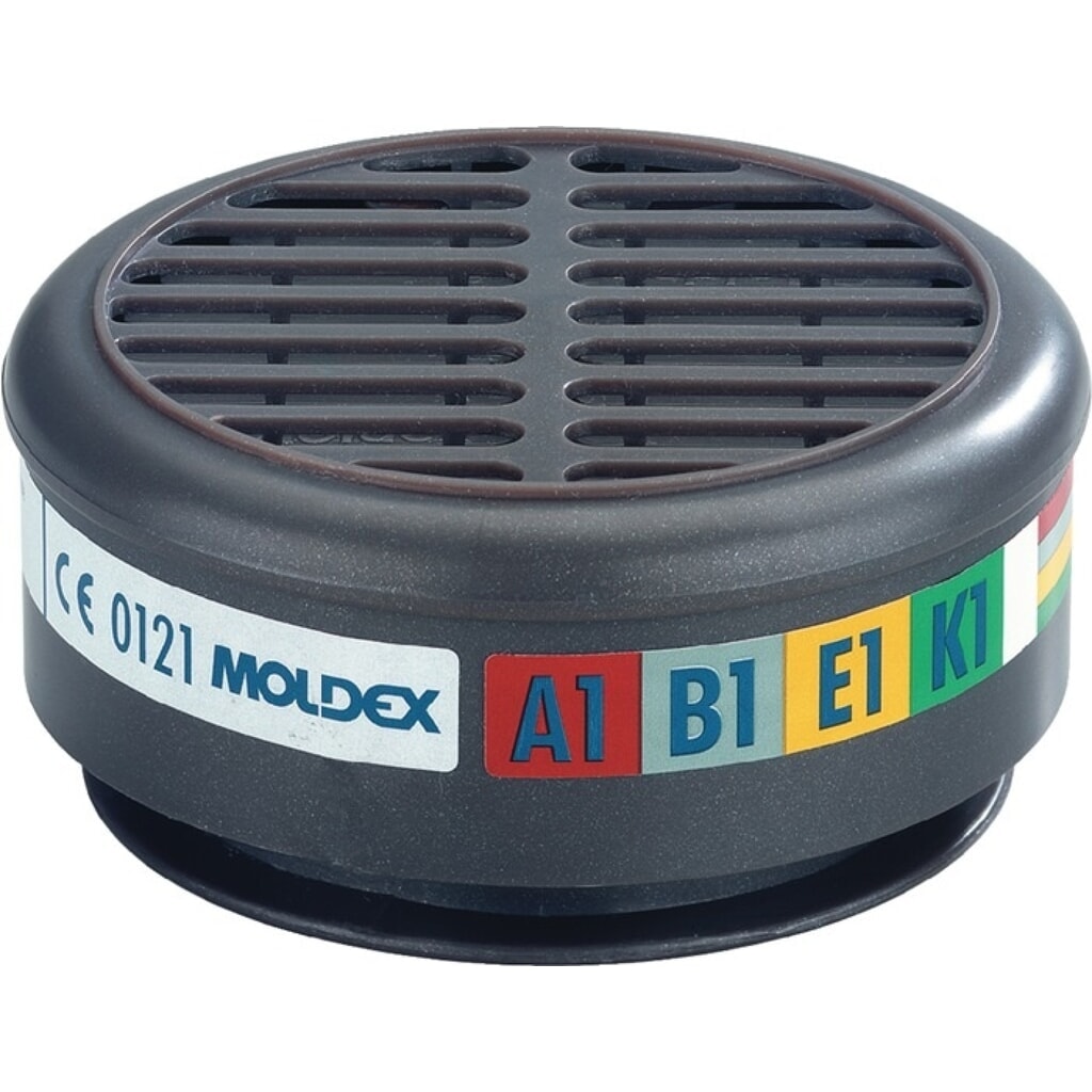 MOLDEX®Gasfilter 850001 EN 14387:2004+A1:2008 Produktabbildung: MOLDEX®Gasfilter 850001 EN 14387:2004+A1:2008