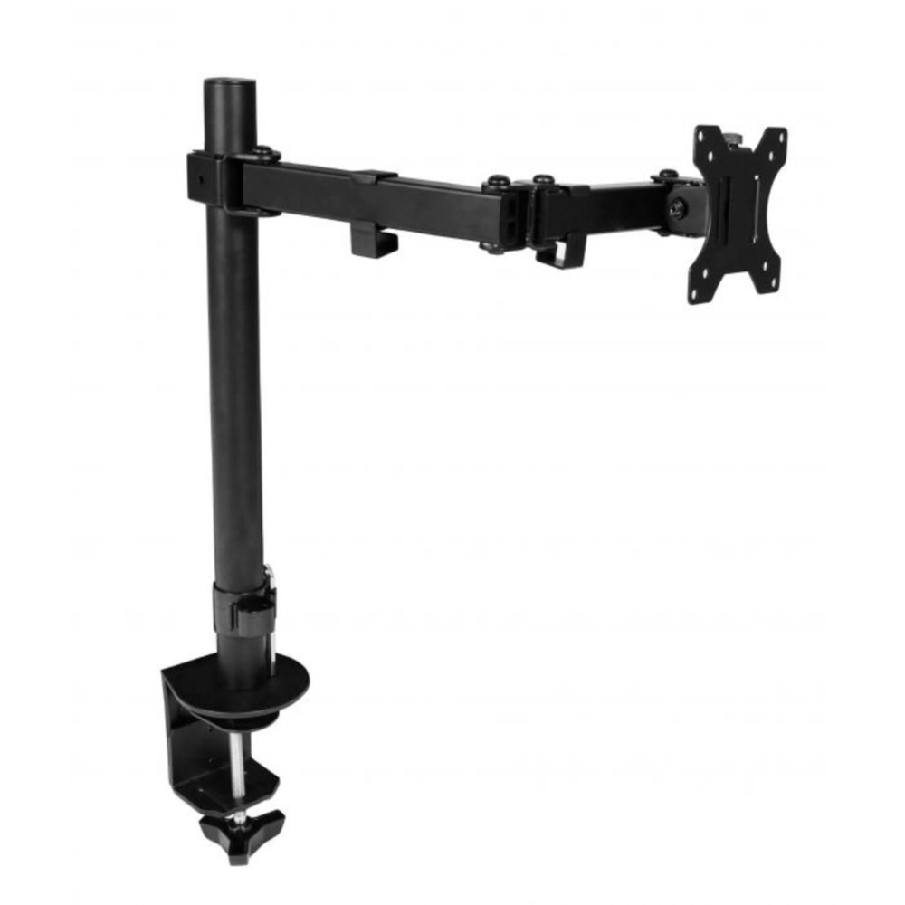 Product afbeelding: Monitorhouder voor 1 monitor, met kiep- en draaifunctie, zwart