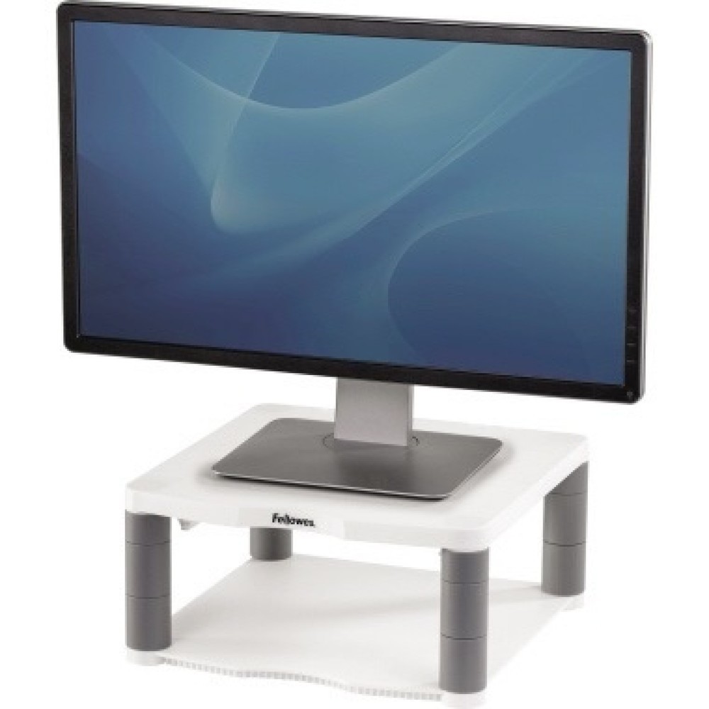 Produktabbildung: Fellowes Monitorständer Premium 91717 Kunststoff platin