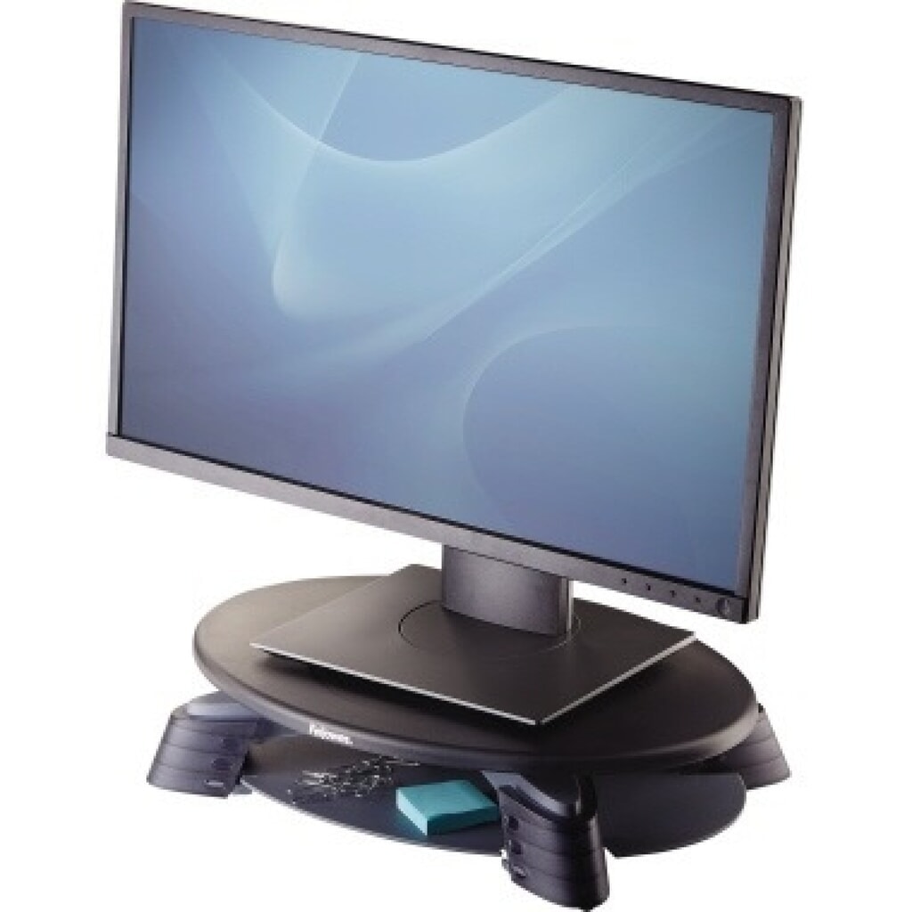 Fellowes Monitorständer 91450 42,4x8,6x28,8cm anthrazit/grau Produktabbildung Nr. 3: Fellowes Monitorständer 91450 42,4x8,6x28,8cm anthrazit/grau