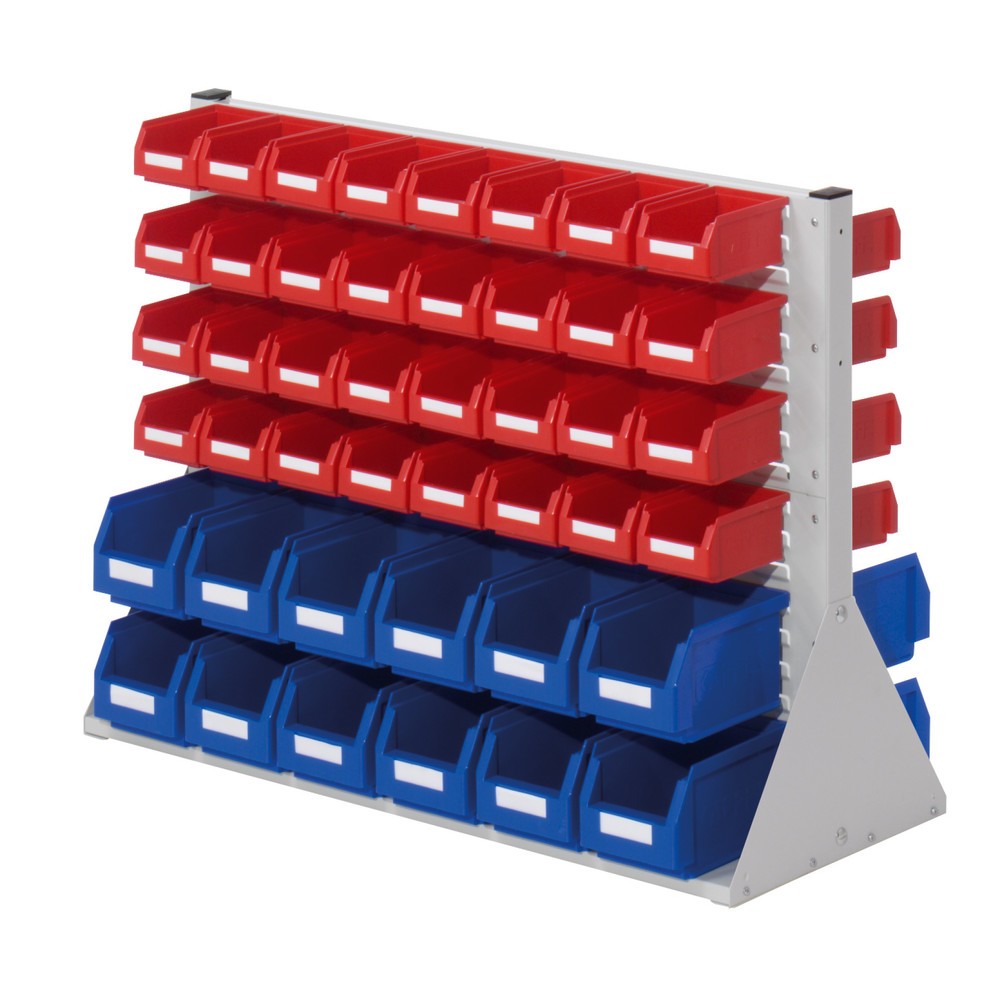 Product afbeelding: Montagerek RasterPlan, dubbelzijdig, hoogte 760 mm