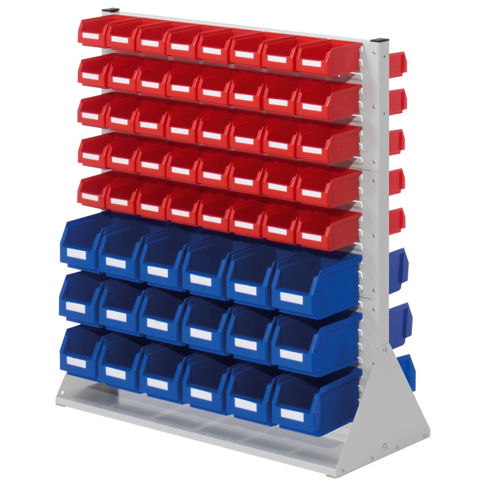 Product afbeelding: Montagerek RasterPlan, dubbelzijdig, hoogte 1.100 mm