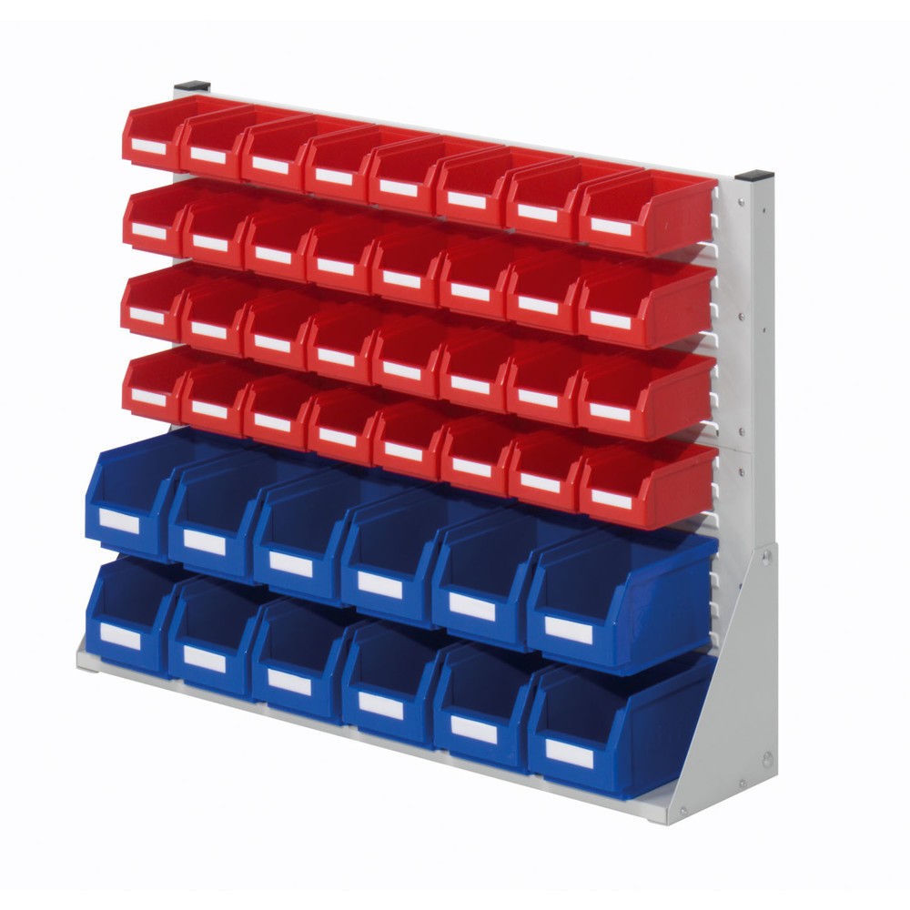 Product afbeelding: Montagerek RasterPlan, eenzijdig, hoogte 760 mm