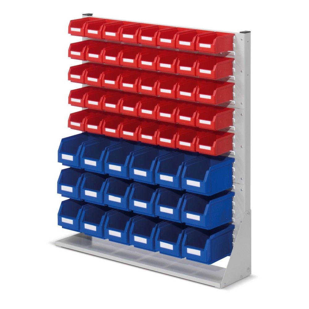 Product afbeelding: Montagerek RasterPlan, eenzijdig, hoogte 1.100 mm