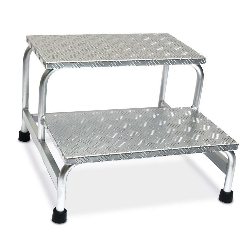 Produktabbildung Nr. 2: HEMMDAL Montagetritt mit extragroßer Standfläche, Standhöhe 0,40 m