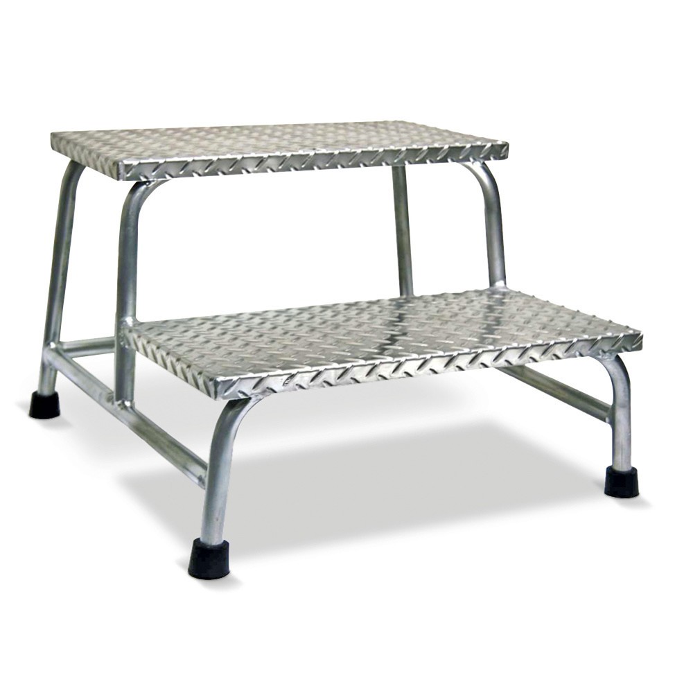 Produktabbildung Nr. 1: HEMMDAL Montagetritt mit extragroßer Standfläche, Standhöhe 0,40 m