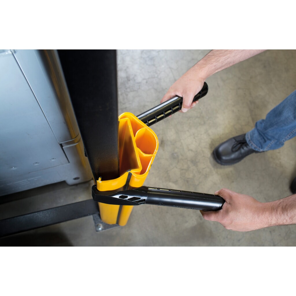 Montagewerkzeug für A-SAFE Anfahrschutz für Regales aus MEMAPLEX®, Set Produktabbildung Nr. 2: Montagewerkzeug für A-SAFE Anfahrschutz für Regales aus MEMAPLEX®, Set