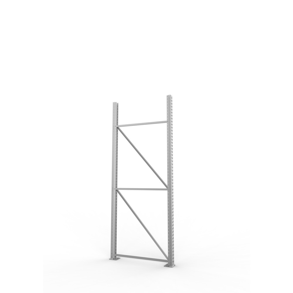 Illustration du produit: Montants 85/20 pour rayonnage à palettes MULTIPAL, hauteur 2 700 mm