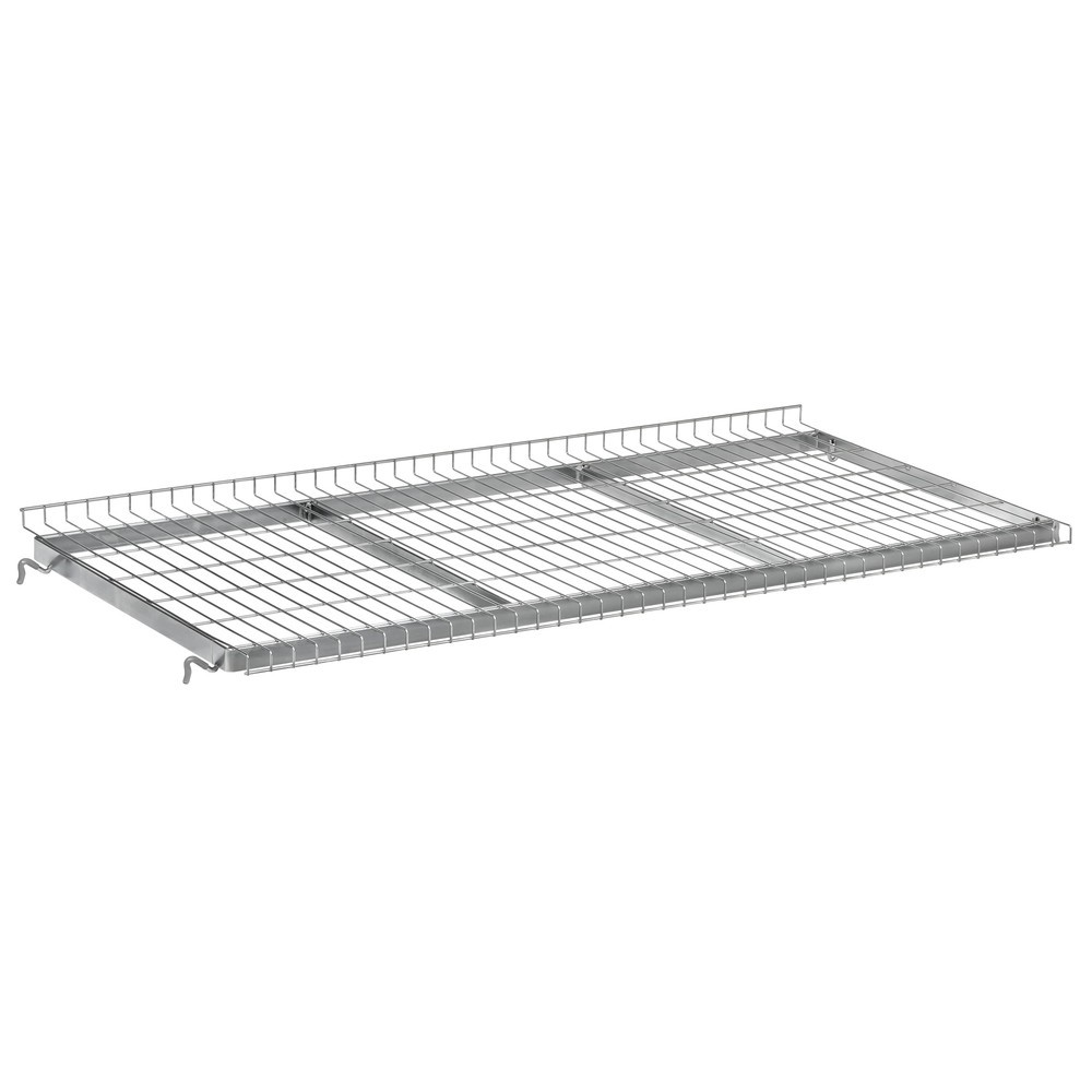 Obrázok výrobku: Montážna polica na zberný vozík fetra®, š Š x H 650 x 510 mm, nosnosť 40 kg