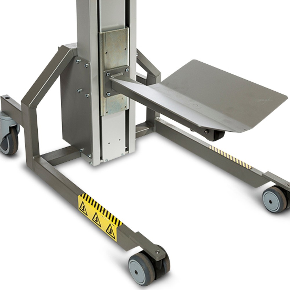 N° de l'image du produit 2 : Monte-charge HOVMAND avec broche + bloc en V, zone de levage 168-1 368 mm, capacité de charge 40 kg