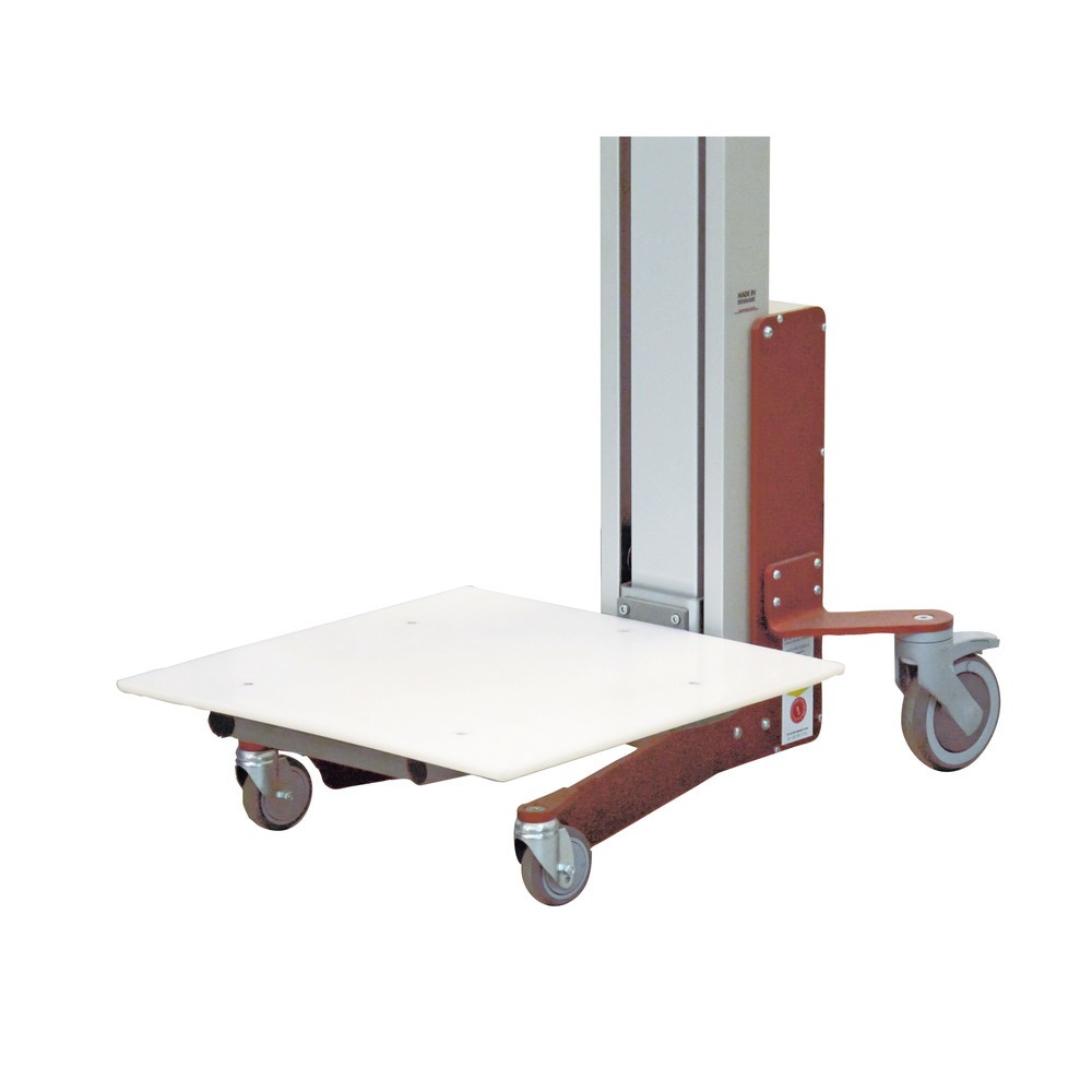 N° de l'image du produit 3 : Monte-charge HOVMAND avec plate-forme en plastique, zone de levage 140-1 351 mm, capacité de charge 70 kg