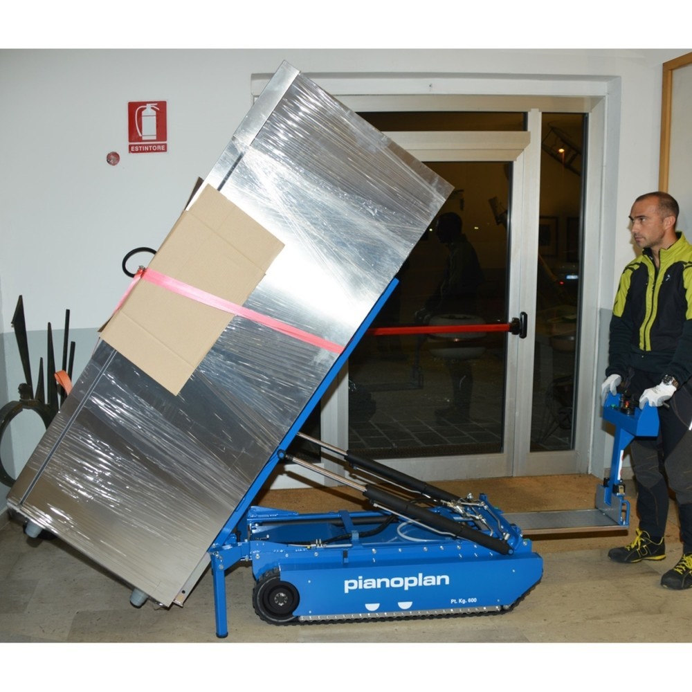 N° de l'image du produit 5 : Monte-escalier New Pianoplan 600 J Vertikal