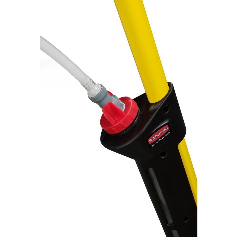 Číslo obrázku produktu 2: Mop z mikrovlákna Rubbermaid® Pulse, žlutá, černá