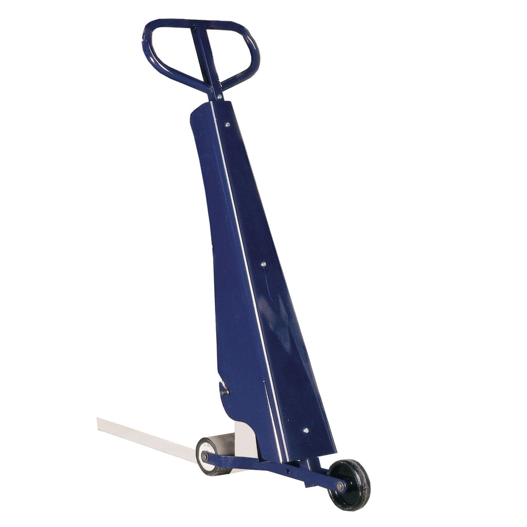 MORAVIA Bodenmarkierer TAPEliner, Bandabrollgerät mit Schneidmesser Produktabbildung Nr. 1: MORAVIA Bodenmarkierer TAPEliner, Bandabrollgerät mit Schneidmesser