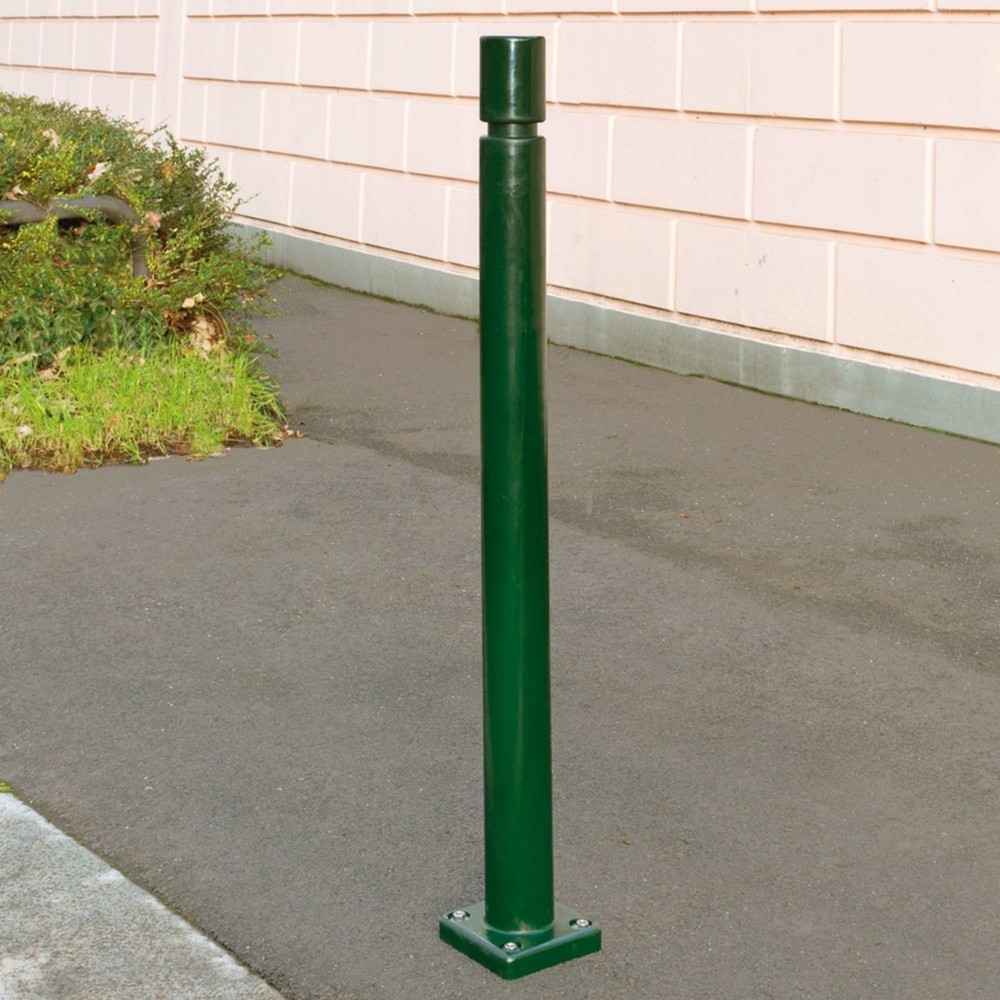 Produktabbildung Nr. 4: MORAVIA CITY-Poller FLEX, zum Aufdübeln, aus TPU, HxØ 1.000 x 80 mm, grün