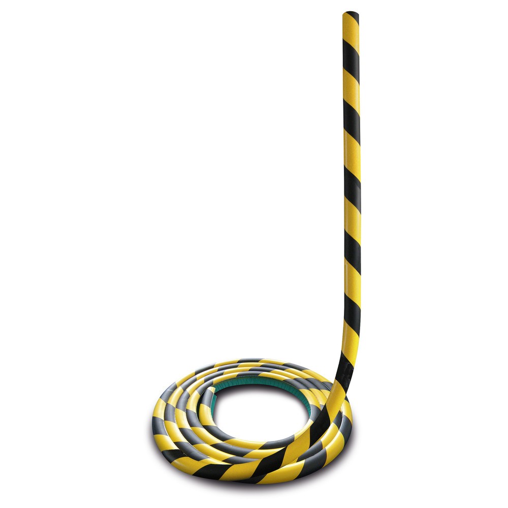 Product image no. 2: MORAVIA impact protector for edges, rectangular, slip-on, HxW 25 x 30 mm, length 5 m