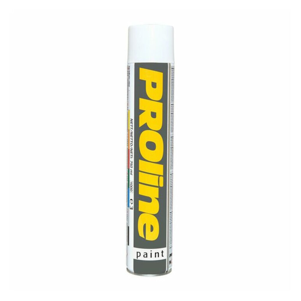 MORAVIA Markierfarbe PROline-paint 0,75 l, 1 Stk, weiß Produktabbildung: MORAVIA Markierfarbe PROline-paint 0,75 l, 1 Stk, weiß
