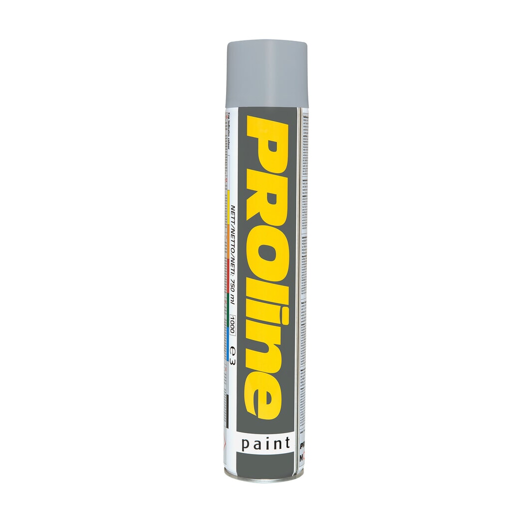 MORAVIA Markierfarbe PROline-paint 0,75 l, 1 Stk, grau Produktabbildung: MORAVIA Markierfarbe PROline-paint 0,75 l, 1 Stk, grau
